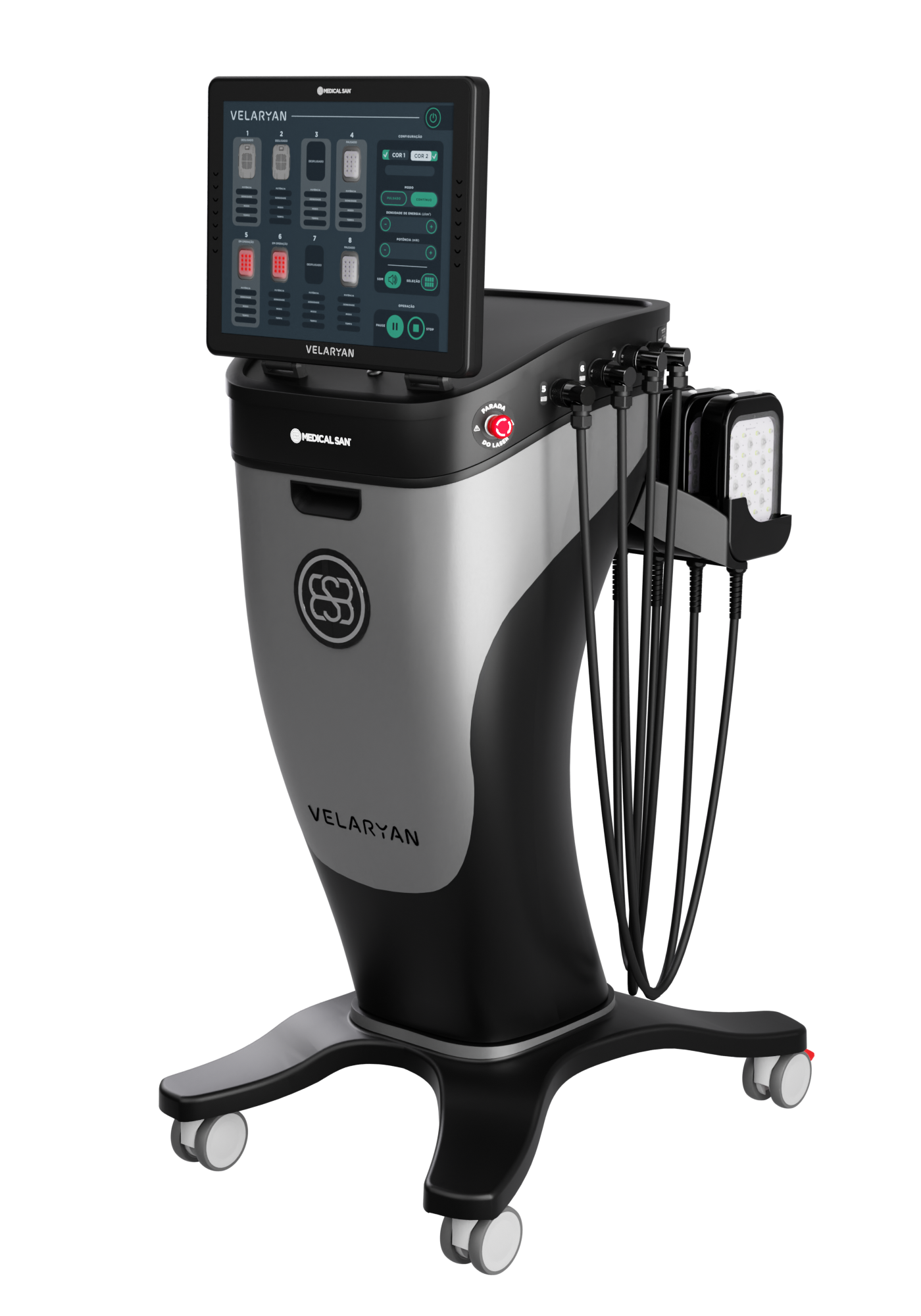 Velaryan Medical San - vista lateral direita