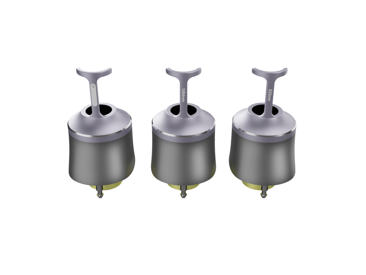Ômer Smart Laser - ponteiras 1064nm e 532nm