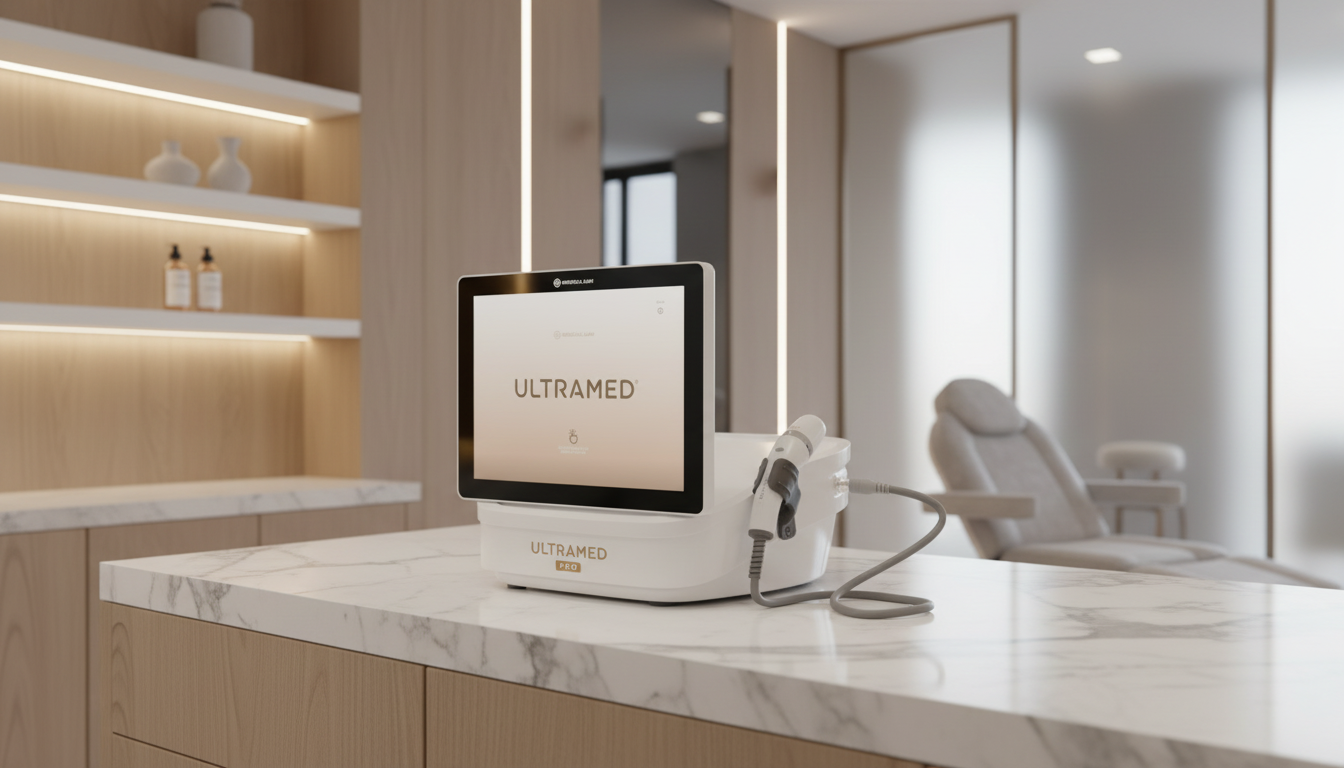 Ultramed PRO em ambiente clínico