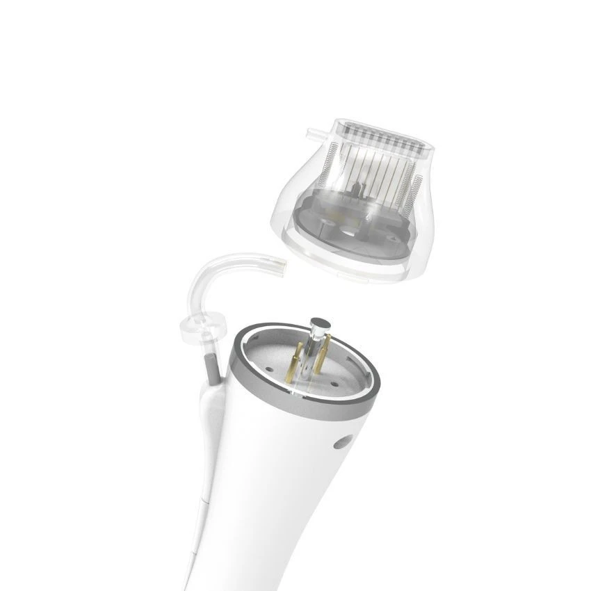 Needle RF HTM - detalhe do display touch