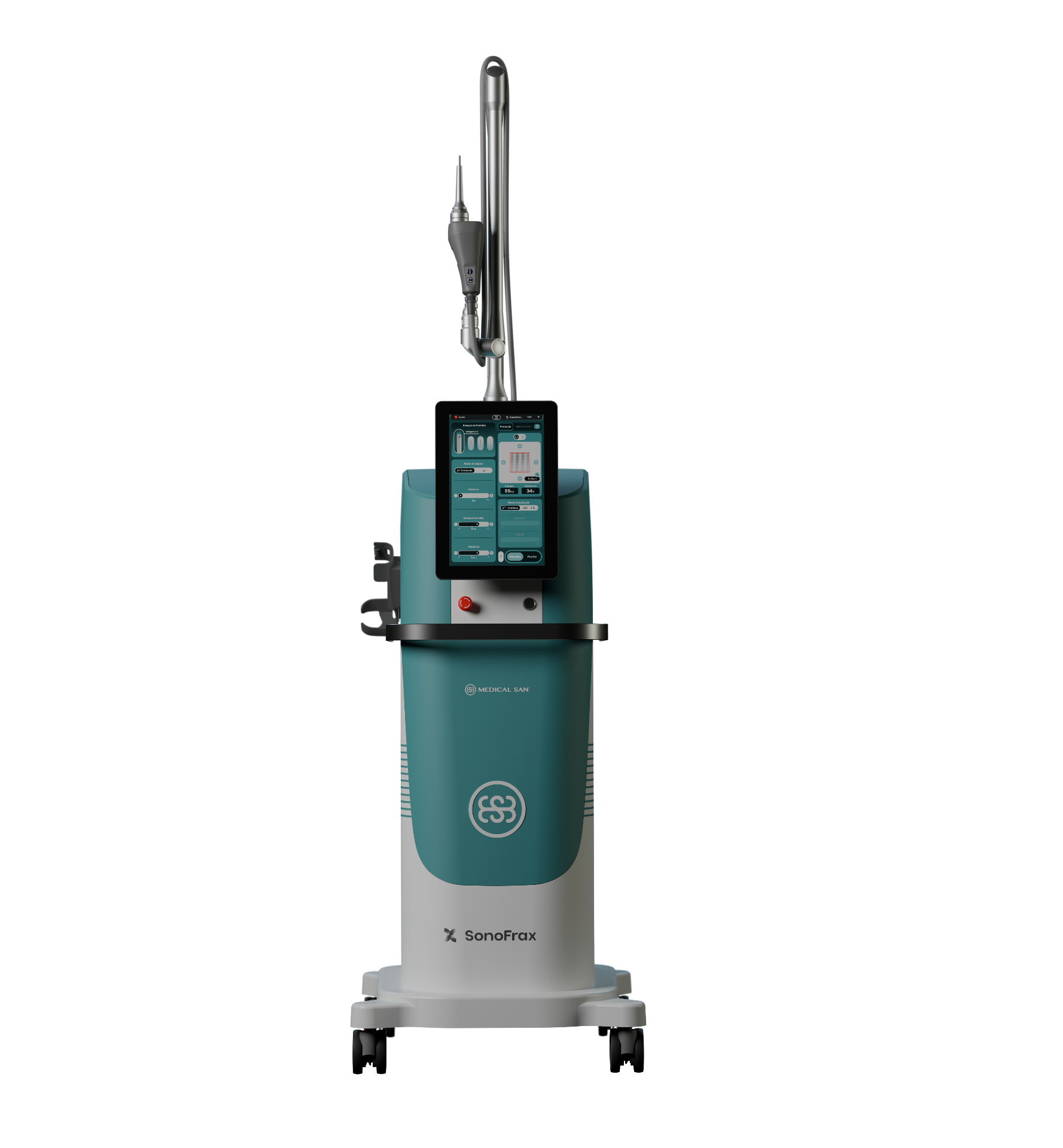 SonoFrax Medical San - vista frontal
