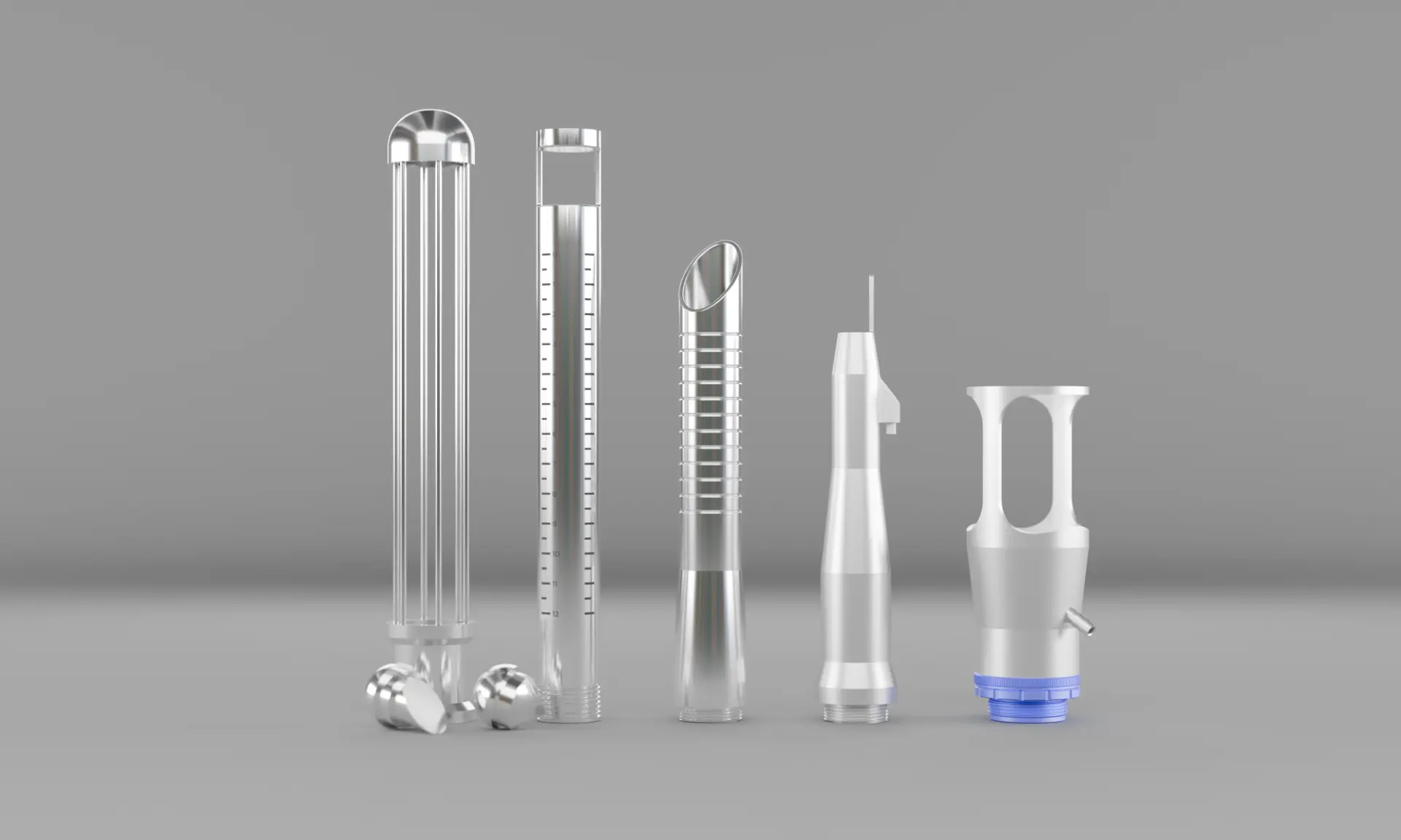 Conjunto de ponteiras do Arameus CO2