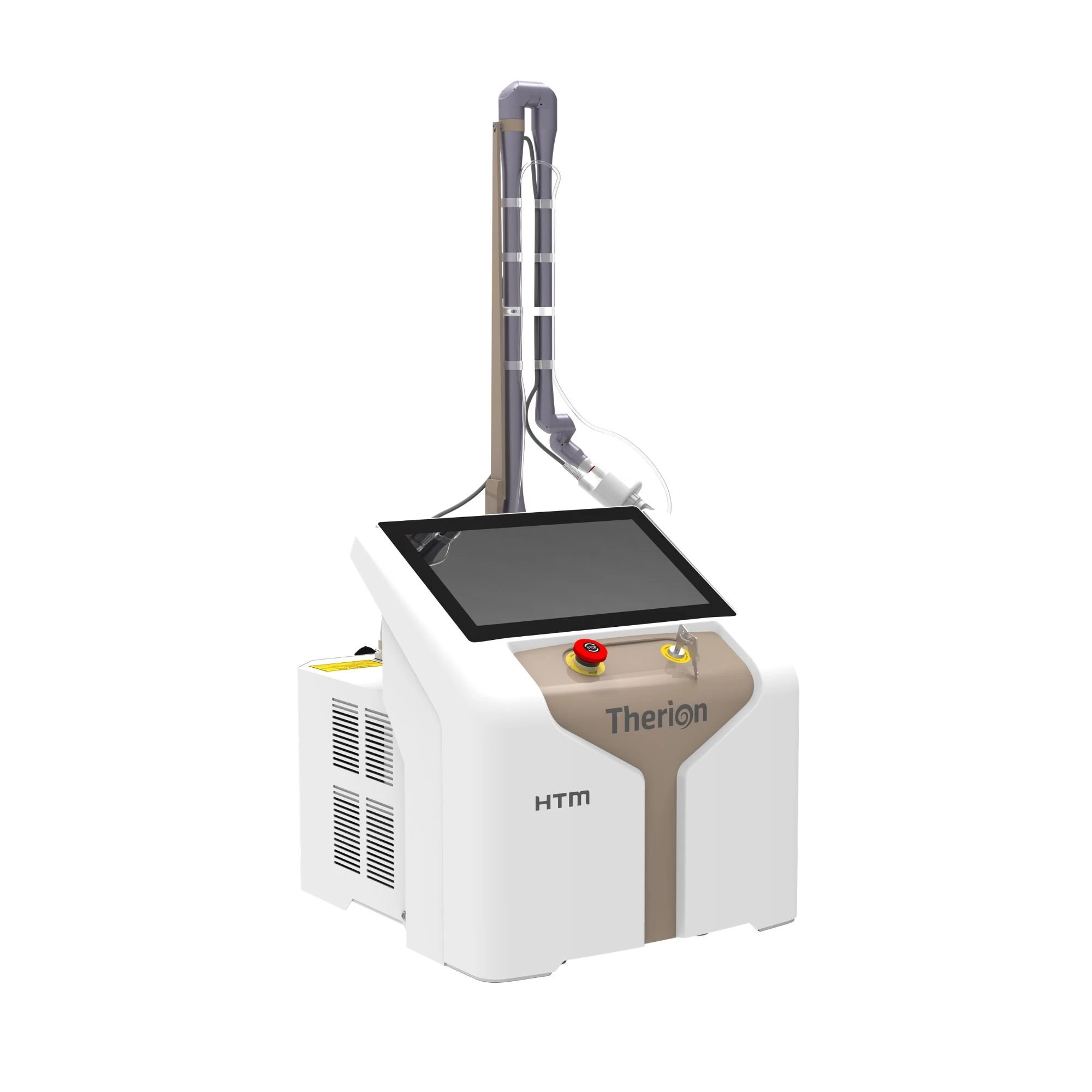 Therion CO2 HTM - vista frontal com braço articulado