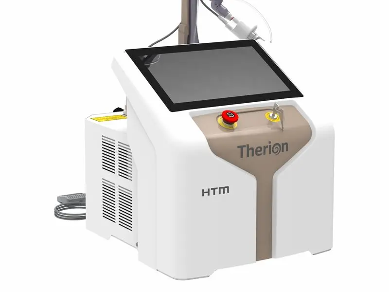 Therion CO2 HTM - perspectiva com pedal