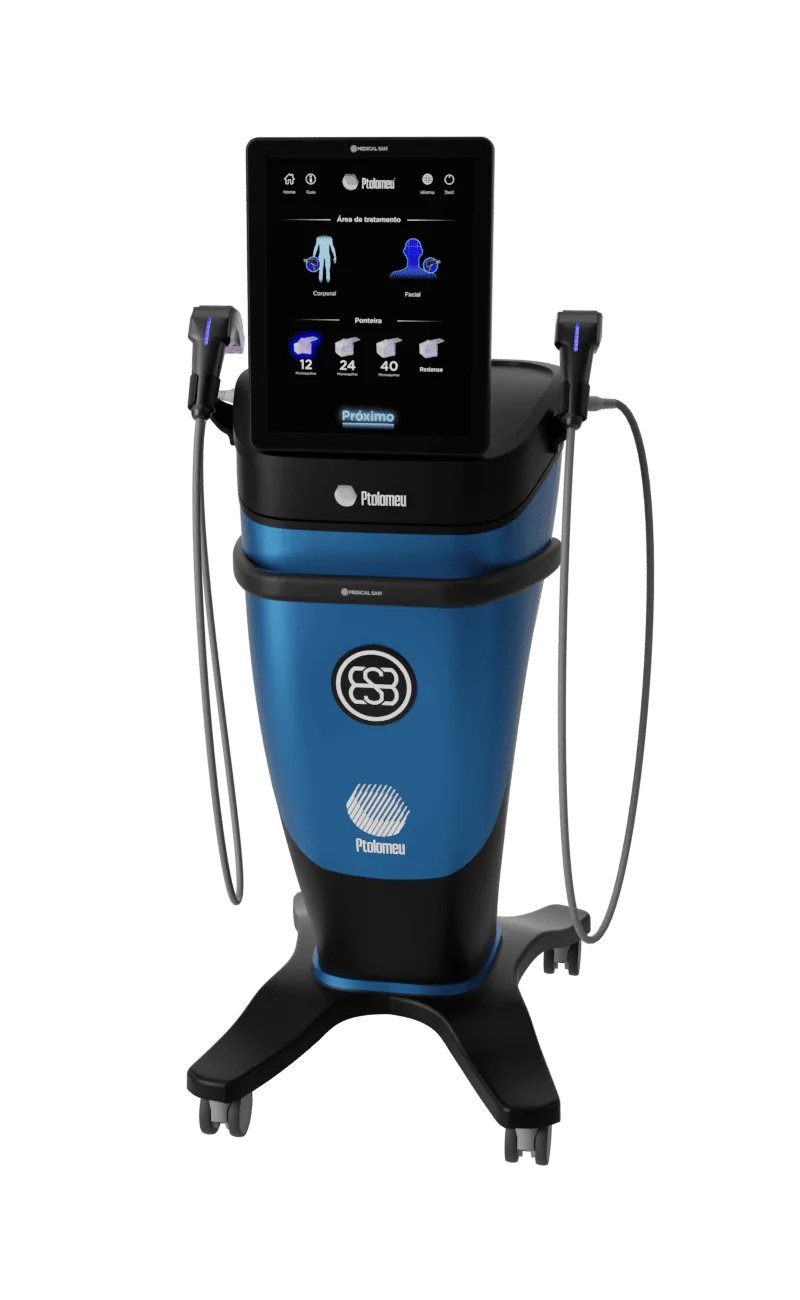 Ptolomeu, equipamento de radiofrequência microagulhada Medical San