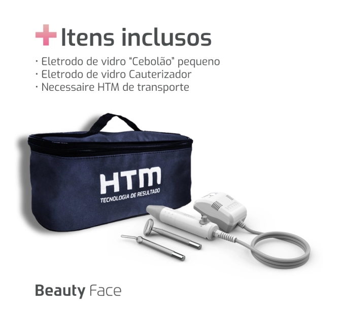 Beauty Face HTM - eletrodos