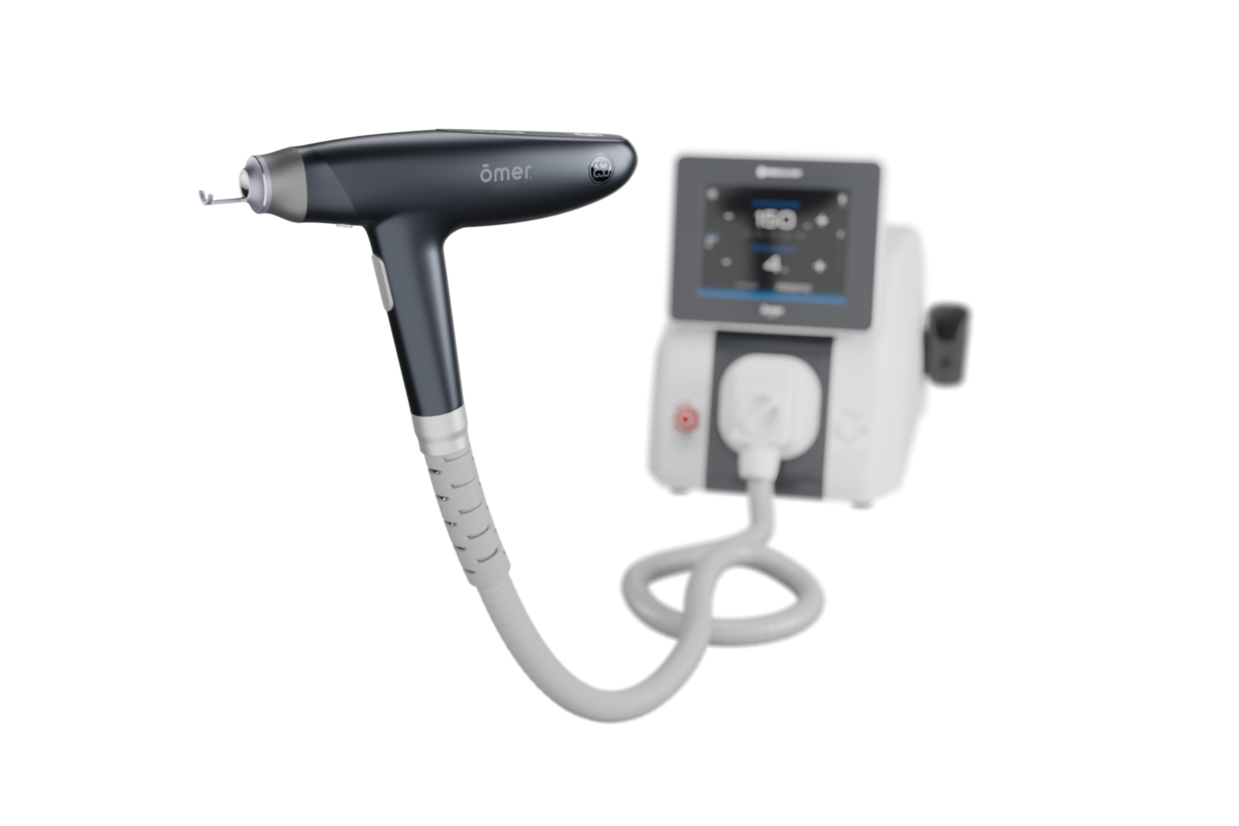 Ômer Smart Laser - manopla ergonômica