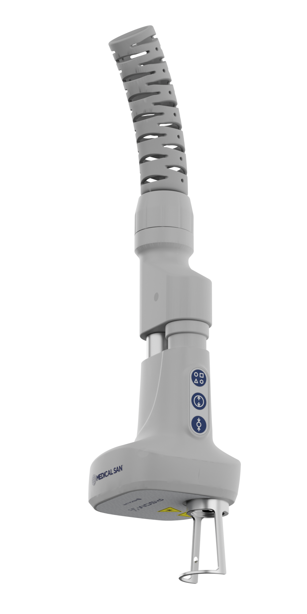 Manopla do laser Pisom Thulium Medical San