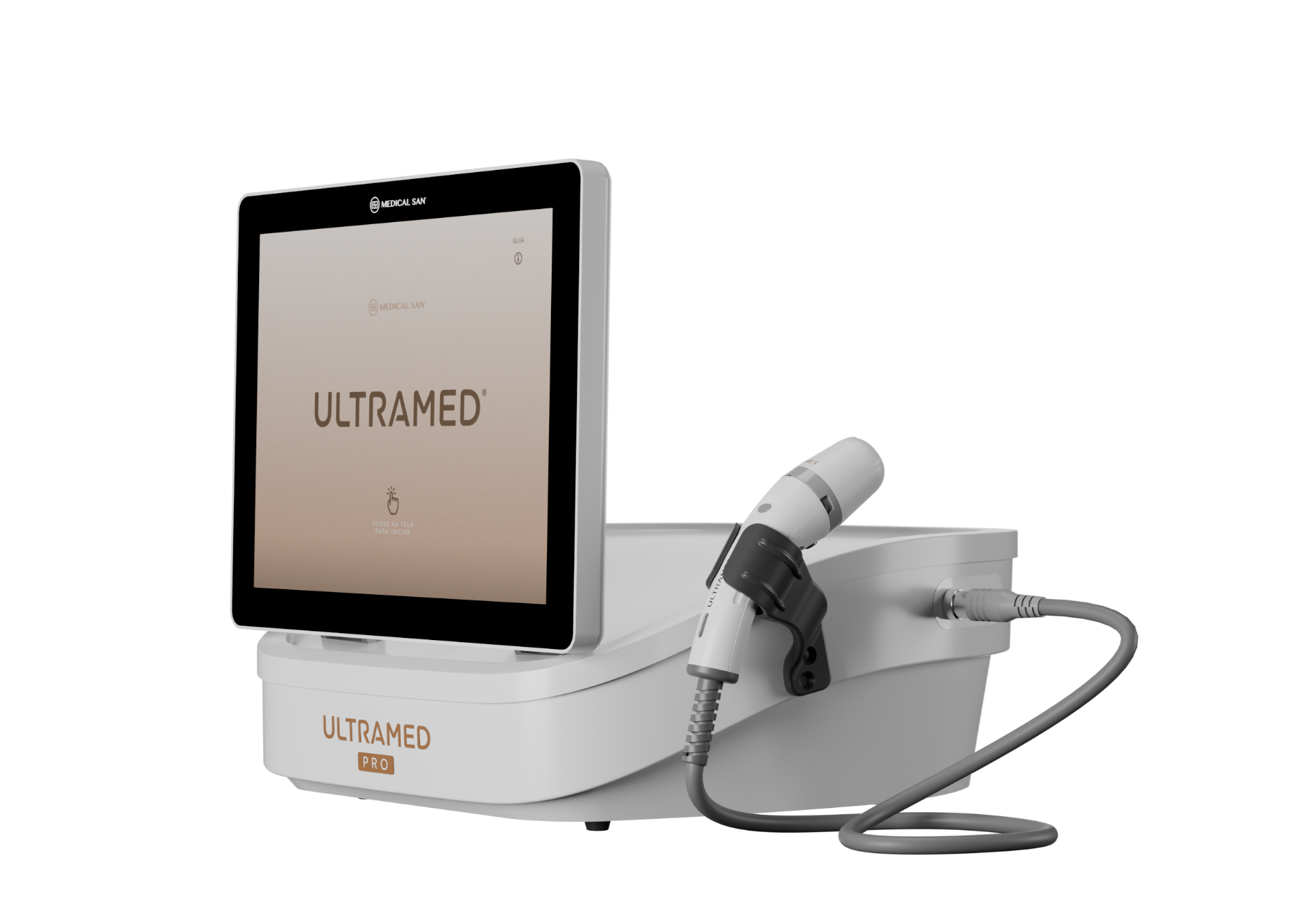 Ultramed PRO Medical San - perspectiva com manopla
