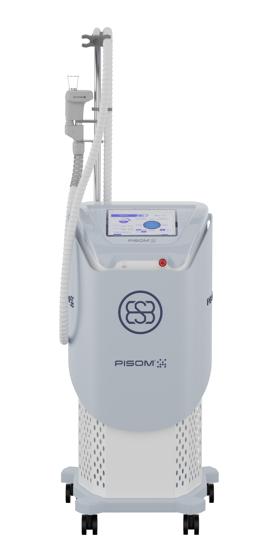 Pisom Thulium Medical San - equipamento completo