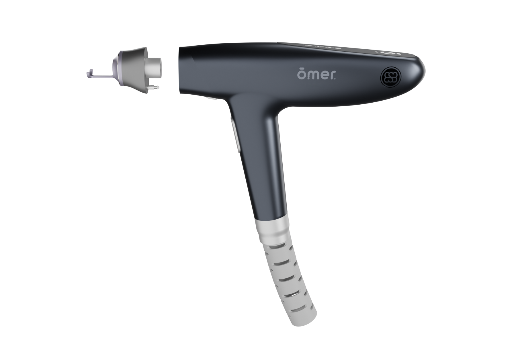 Ômer Smart Laser - aplicador com ponteira