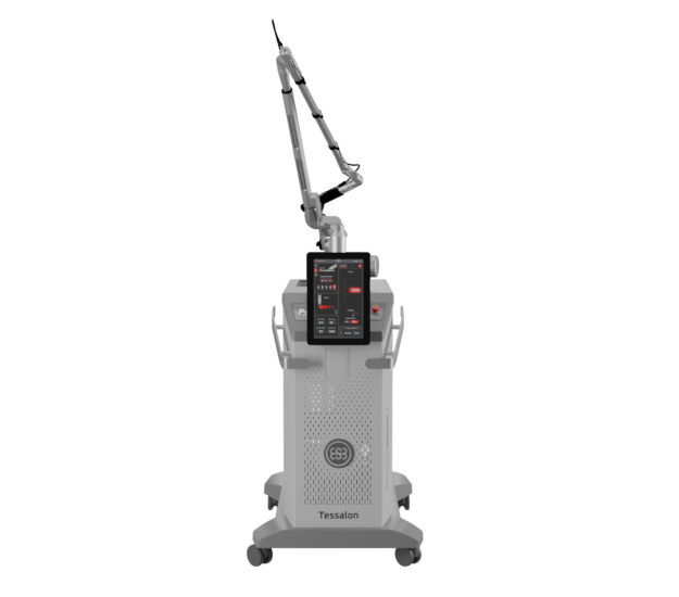 Tessalon Pico - vista frontal com display touch screen