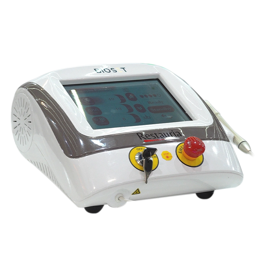 Restauria Bioset — perspectiva com aplicador